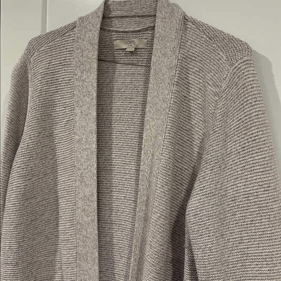 LOFT Plus Womens Long Sleeve Cardigan 16/18 - Picture 3 of 7